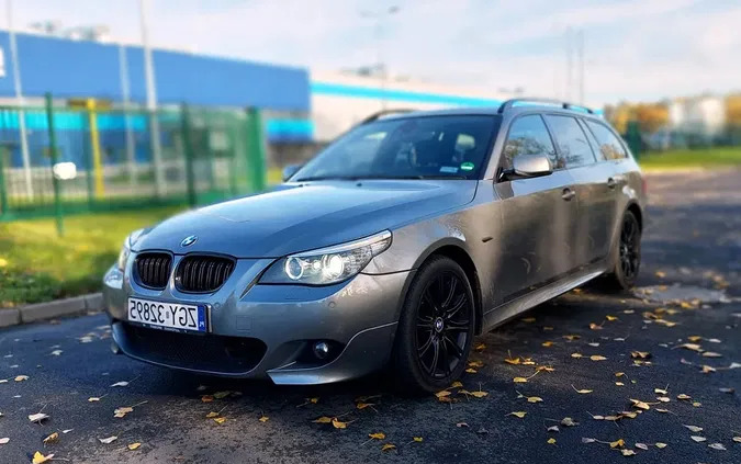 samochody osobowe BMW Seria 5 cena 42900 przebieg: 437000, rok produkcji 2007 z Gryfice